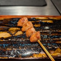 薪炭まだら - 焼き鳥（ぼんじり）