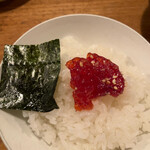 夜ノ焼魚 ちょーちょむすび - 