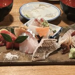 夜ノ焼魚 ちょーちょむすび - 