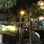 アール座読書館 - 内観