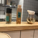 だしと麺 遊泳 - 