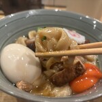 だしと麺 遊泳 - 