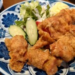 日本料理 三平 - 鶏の唐揚げ