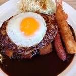 ガスト - ガストブラックカレー元気盛