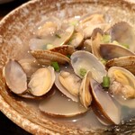 日本料理 三平 - アサリの酒蒸し