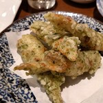 日本料理 三平 - ちくわの磯辺揚げ