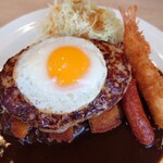 ガスト - ガストブラックカレー元気盛