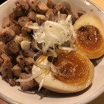 麺屋 聖 - 炙りチャーシュー丼
