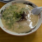 長浜ラーメン 一心亭 - 料理写真:ラーメン
