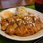 向日葵亭 - トンテキダブル