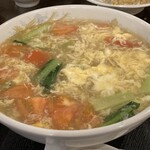 栄華 - たっぷり入ってるトマト