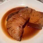 旨味 游 - ブリの煮付け