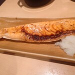 旨味 游 - ハラス焼き