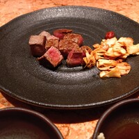 六角堂 - 六角堂ディナーコース、国産牛ヒレ  ￥8,500