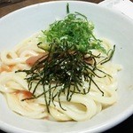 久束 - 明太子うどん