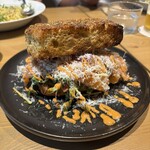 Mary Jane - サーモンサンドイッチ