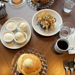 Balcony by 6th - 生クリーム、アイスのトッピング2人分