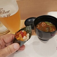 北新地 鮨 天ぷら いわい - 