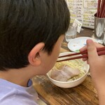 中華そば 高安 - 