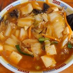 赤城食堂 - 料理写真:マーボーラーメン（大盛り）