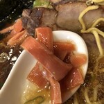 蓬来軒 - シナチク