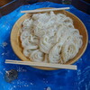 三輪そうめん流し