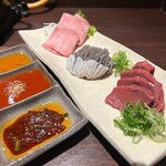 大詔閣 四条店 - お刺身盛り合わせ