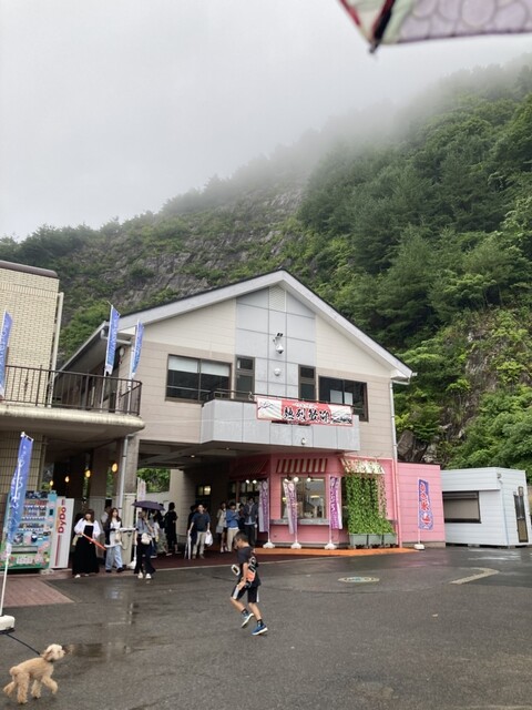 あぶくま洞外売店 - 神俣（ソフトクリーム）の写真