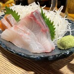 川北商店 焼鳥 - 造り三種盛り合わせ