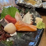 海味はちきょう - 刺身6点盛り