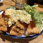 川北商店 焼鳥 - 大山鶏のチキン南蛮