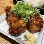 川北商店 焼鳥 - 土佐風厚揚げ