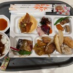 さんふらわあ くれない 船内レストラン - 