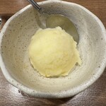 海味はちきょう - ゆずシャーベット