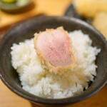 とんかつ とみた - シンタマのせ