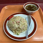 ごくうらーめん大千元 - チャーハン（900円）