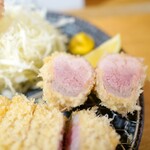 とんかつ とみた - シンタマ60ｇ