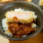 とんかつ とみた - 自分流かつカレー