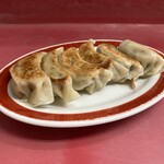 ごくうらーめん大千元 - ギョーザ（600円）
