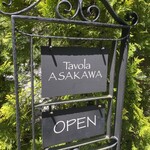 Tavola ASAKAWA - 