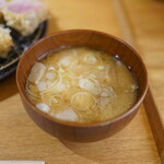 とんかつ とみた - とん汁