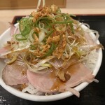 塩ラーメン仁屋 - 炙りチャーシュー丼