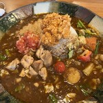 スープカレーなっぱ - 