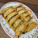 餃子の王将 - (参考)蕨東口店。餃子2人前(2025年8月13日)
