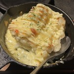 十勝うまいもんバル TONOTO 下北沢店 - ポテサラチー鉄板焼き