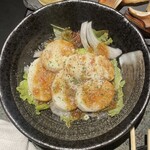 十勝うまいもんバル TONOTO 下北沢店 - 長芋の和風ソースオリーブオイルがけ