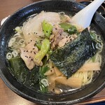 荻窪ラーメン十八番 - 十八番ラーメン塩