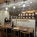 樽ワイン酒場 呑牛呑気 - 