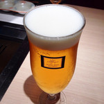 熟成和牛焼肉エイジング・ビーフ ワテラス神田秋葉原店 - ビール