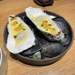 arkua - 牡蠣に雲丹がポタージュで？